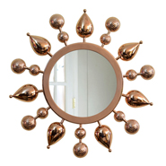 Tulsi Mirror - All Copper - By sahil & sarthak